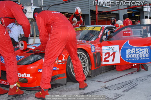 2007-06-24 Monza 015 Ferrari 575 Maranello - FIA GT Championship